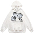 Hoodies Men Scary Skeleton Bone Print Plus Velvet Pullover Couple Oversize Gothic Diablo Style Punk Harajuku Streetwear Lootquake LLC