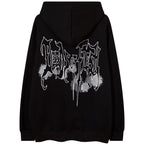 Hoodie Men Scary Demon Punk Letter Fleece Warm Pullover Diablo Style Punk Cool Harajuku Tops Casual Oversize Streetwear Lootquake LLC