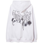 Hoodie Men Scary Demon Punk Letter Fleece Warm Pullover Diablo Style Punk Cool Harajuku Tops Casual Oversize Streetwear Lootquake LLC