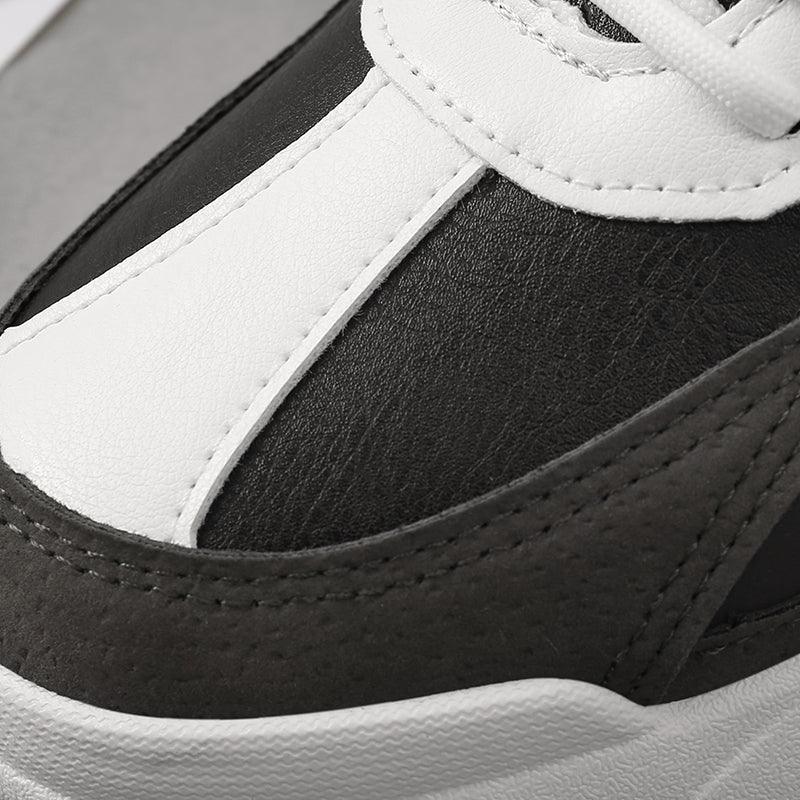 Mens Casual Shoes Leather Sneakers High Quality Comfortable Boots Outdoor Light Walking Footwear Mens Fashion Sneakers Breathable Comfort Walking Sport Mens Sneakers Stevvex