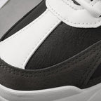 Mens Casual Shoes Leather Sneakers High Quality Comfortable Boots Outdoor Light Walking Footwear Mens Fashion Sneakers Breathable Comfort Walking Sport Mens Sneakers Stevvex