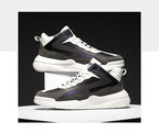 Mens Casual Shoes Leather Sneakers High Quality Comfortable Boots Outdoor Light Walking Footwear Mens Fashion Sneakers Breathable Comfort Walking Sport Mens Sneakers Stevvex