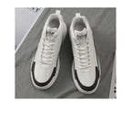 Mens Casual Shoes Leather Sneakers High Quality Comfortable Boots Outdoor Light Walking Footwear Mens Fashion Sneakers Breathable Comfort Walking Sport Mens Sneakers Stevvex
