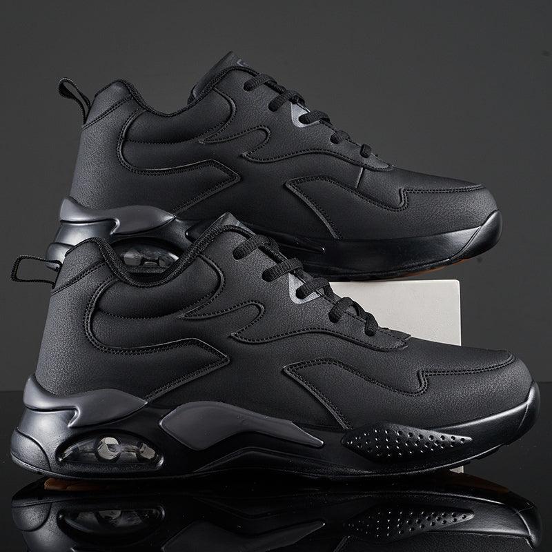 Winter Men's Thick Fur Warm Ankle Shoes Waterproof Men's Trend Casual Sneakers No-slip Shoes Men Footwear Low-Top Sneakers Non-Slip Wear-Resistant For Outdoor Sport Stevvex