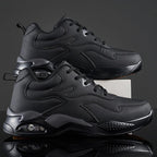 Winter Men's Thick Fur Warm Ankle Shoes Waterproof Men's Trend Casual Sneakers No-slip Shoes Men Footwear Low-Top Sneakers Non-Slip Wear-Resistant For Outdoor Sport Stevvex