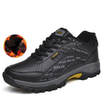 Winter Boots Casual Warm Cotton Shoes Mens Outdoor Non-Slip High Quality Snow Boots Sport Winter Snow Boot Anti-Slip Fully Fur Casual Shoes Stevvex