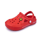 Women Sandals Summer Hole Shoes Rubber Clogs Garden Shoes Black Beach Flat Sandals Garden Shoes Sandals Lightweight Slip On Classic Adjustable Outdoor Walking Clogs Stevvex