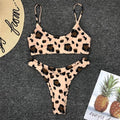 Neon Yellow Green Swimsuit Women Push Up Padded Micro Bikini Summer Beach Bathing Suit Beach Swimwear  Women's Scoop Neck Cut Out Front Lace Up Back High Cut One Piece Swimsuit Stevvex