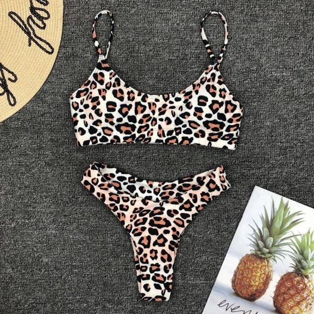 Neon Yellow Green Swimsuit Women Push Up Padded Micro Bikini Summer Beach Bathing Suit Beach Swimwear  Women's Scoop Neck Cut Out Front Lace Up Back High Cut One Piece Swimsuit Stevvex