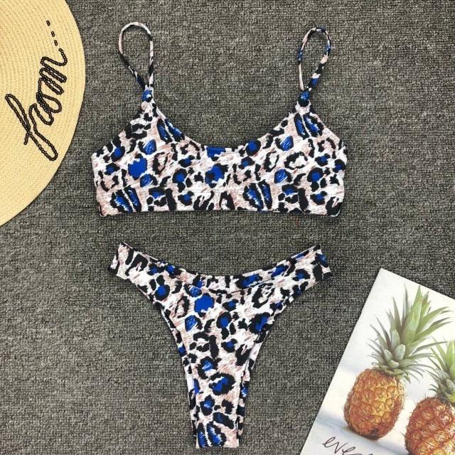 Neon Yellow Green Swimsuit Women Push Up Padded Micro Bikini Summer Beach Bathing Suit Beach Swimwear  Women's Scoop Neck Cut Out Front Lace Up Back High Cut One Piece Swimsuit Stevvex