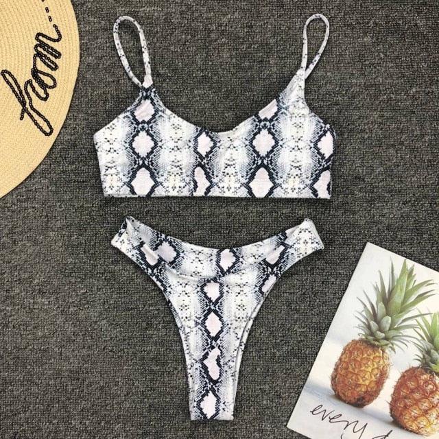 Neon Yellow Green Swimsuit Women Push Up Padded Micro Bikini Summer Beach Bathing Suit Beach Swimwear  Women's Scoop Neck Cut Out Front Lace Up Back High Cut One Piece Swimsuit Stevvex