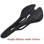 Bicycle Soft Thick Saddle Mountain Road Bike Wide Seat Cushion Road Bike Carbon Saddle Comfort Bike Saddle Ergonomic Waterproof Bicycle Seat For Road Bike Mountain Bike Seats Stevvex