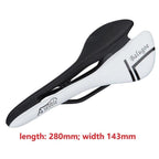 Bicycle Soft Thick Saddle Mountain Road Bike Wide Seat Cushion Road Bike Carbon Saddle Comfort Bike Saddle Ergonomic Waterproof Bicycle Seat For Road Bike Mountain Bike Seats Stevvex
