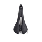 Bike Saddle Breathable Mountain Bike Seat PU Leather Bicycle Seat Cushion Sponge Filled Comfortable Cycling Saddle Replacement Soft Padded With Shock Absorbing Waterproof For Mountain Bike Road Bike Stevvex