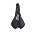 Bike Saddle Breathable Mountain Bike Seat PU Leather Bicycle Seat Cushion Sponge Filled Comfortable Cycling Saddle Replacement Soft Padded With Shock Absorbing Waterproof For Mountain Bike Road Bike Stevvex