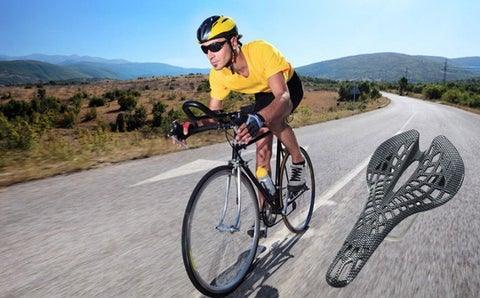 Lightweight Bicycle Front Seat Mat Bike Saddle Bicycle Seat Cushion Pad Breathable Soft Spider Web Saddle Cycling Bicycle Hollow Seat Saddle Comfy Ultra Light Mountain Bike Road Bicycle Saddle Stevvex