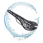 Lightweight Bicycle Front Seat Mat Bike Saddle Bicycle Seat Cushion Pad Breathable Soft Spider Web Saddle Cycling Bicycle Hollow Seat Saddle Comfy Ultra Light Mountain Bike Road Bicycle Saddle Stevvex