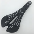 Lightweight Bicycle Front Seat Mat Bike Saddle Bicycle Seat Cushion Pad Breathable Soft Spider Web Saddle Cycling Bicycle Hollow Seat Saddle Comfy Ultra Light Mountain Bike Road Bicycle Saddle Stevvex