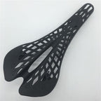 Lightweight Bicycle Front Seat Mat Bike Saddle Bicycle Seat Cushion Pad Breathable Soft Spider Web Saddle Cycling Bicycle Hollow Seat Saddle Comfy Ultra Light Mountain Bike Road Bicycle Saddle Stevvex
