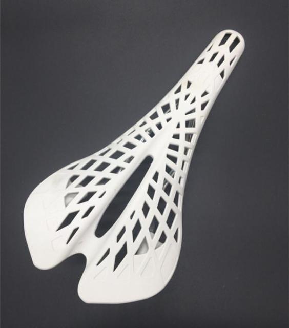 Lightweight Bicycle Front Seat Mat Bike Saddle Bicycle Seat Cushion Pad Breathable Soft Spider Web Saddle Cycling Bicycle Hollow Seat Saddle Comfy Ultra Light Mountain Bike Road Bicycle Saddle Stevvex