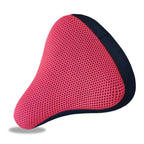 Bicycle Comfort Seat Saddle Cover 3D Soft Breathable Bike Saddle Cushion Cover Mesh Fabric Cycling Seat Saddle Cover For Comfort Saddles Cover Fit For Exercise Outdoor Bikes With Water Resistant Cover Stevvex