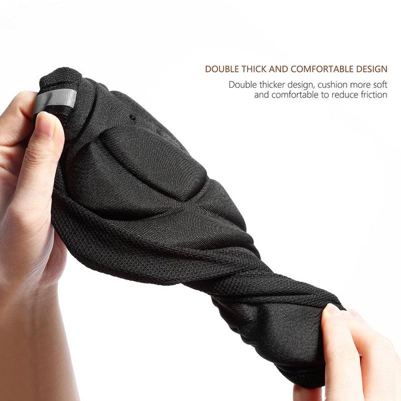 Comfortable Mountain Bike 3D Saddle Cover Thick Breathable Ultra Soft Bicycle Saddles Silicone Sponge Bike Seat Cushion Bicycle Exercise Bike Seat Pad Comfort Road Bicycle Seat Covers Spin Bike Cycling Seat Cushions Indoor Outdoor Saddle For Men Stevvex