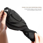 Comfortable Mountain Bike 3D Saddle Cover Thick Breathable Ultra Soft Bicycle Saddles Silicone Sponge Bike Seat Cushion Bicycle Exercise Bike Seat Pad Comfort Road Bicycle Seat Covers Spin Bike Cycling Seat Cushions Indoor Outdoor Saddle For Men Stevvex