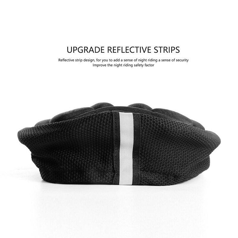 Comfortable Mountain Bike 3D Saddle Cover Thick Breathable Ultra Soft Bicycle Saddles Silicone Sponge Bike Seat Cushion Bicycle Exercise Bike Seat Pad Comfort Road Bicycle Seat Covers Spin Bike Cycling Seat Cushions Indoor Outdoor Saddle For Men Stevvex