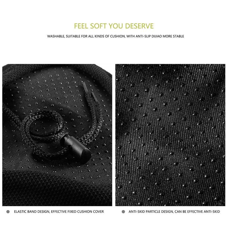 Comfortable Mountain Bike 3D Saddle Cover Thick Breathable Ultra Soft Bicycle Saddles Silicone Sponge Bike Seat Cushion Bicycle Exercise Bike Seat Pad Comfort Road Bicycle Seat Covers Spin Bike Cycling Seat Cushions Indoor Outdoor Saddle For Men Stevvex