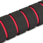 Lightweight Bike Handlebar Foam Sponge Cycling Anti-Shock Non-Slip Skid-Proof Handle Bar Grips Bike Foam Handlebar Cover Handle Bar Foam Soft Grips Sponge Non-Slip Handle Grips For Bike Racing Bicycle Motorcycle Stevvex