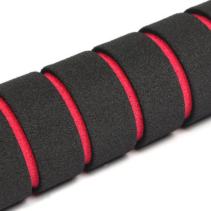 Lightweight Bike Handlebar Foam Sponge Cycling Anti-Shock Non-Slip Skid-Proof Handle Bar Grips Bike Foam Handlebar Cover Handle Bar Foam Soft Grips Sponge Non-Slip Handle Grips For Bike Racing Bicycle Motorcycle Stevvex