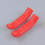 Silicone Bicycle Lever Grips Protectors Anti-Skid Bike Brake Lever Handle Bike Silicone Brake Cover Protector Silicone Grips Anti-Slip Waterproof Protector Cycling Accessory Stevvex