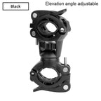 Bicycle Light Bracket Bike Lamp Holder LED Headlight Pump Stand Quick Release Mount 360 Degree Rotatable Universal Flashlight Mount Holder Mount Bicycle Mounting Bracket Flashlight Holder