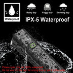 Waterproof Bike Light Set USB High/Low Beam Bicycle Lamp Headlight LED Cycling Flashlight Super Bright Bicycle Front Headlight 5 Light Modes Large Capacity Battery With Power Bank Function 1000 Lumen