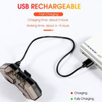 Rechargeable Bike Tail Light Turn Signals Wireless Remote Control Mountain Smart Bike Taillight Waterproof Bicycle Flashing Ultra Bright Bike Light USB LED Bicycle Rear Light Waterproof Light 5 Light Mode Headlights Stevvex