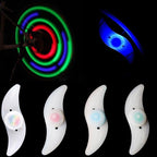 1PCS New Bike Spoke Light Mini Plastic LED Bicycle Wheel Spoke Light Flash Modes Waterproof LED Bicycle Spoke Light Changes Patterns Fashion Bicycle Rim Lights For Bike Stevvex