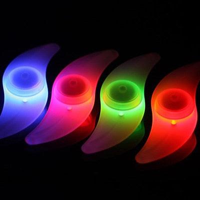 1PCS New Bike Spoke Light Mini Plastic LED Bicycle Wheel Spoke Light Flash Modes Waterproof LED Bicycle Spoke Light Changes Patterns Fashion Bicycle Rim Lights For Bike Stevvex