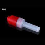 1PCS New Bike Spoke Light Mini Plastic LED Bicycle Wheel Spoke Light Flash Modes Waterproof LED Bicycle Spoke Light Changes Patterns Fashion Bicycle Rim Lights For Bike Stevvex