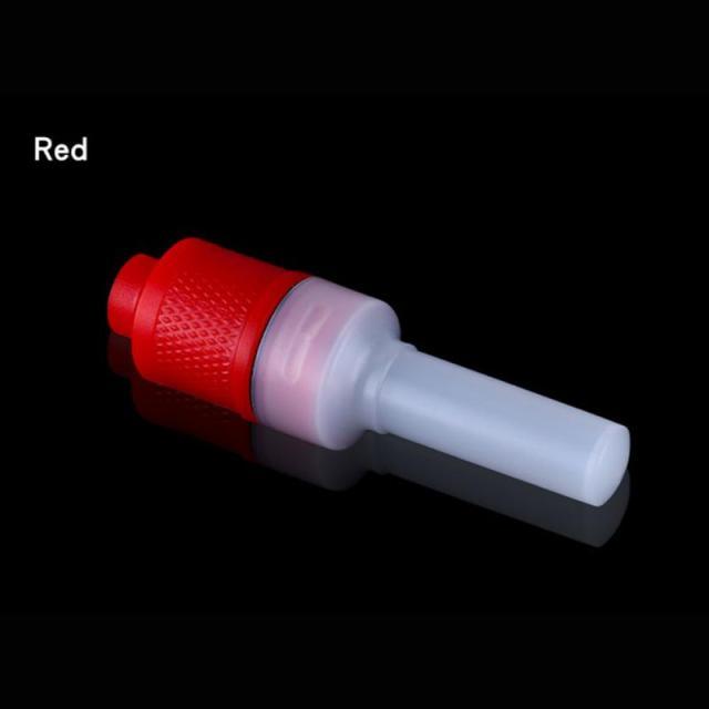 1PCS New Bike Spoke Light Mini Plastic LED Bicycle Wheel Spoke Light Flash Modes Waterproof LED Bicycle Spoke Light Changes Patterns Fashion Bicycle Rim Lights For Bike Stevvex