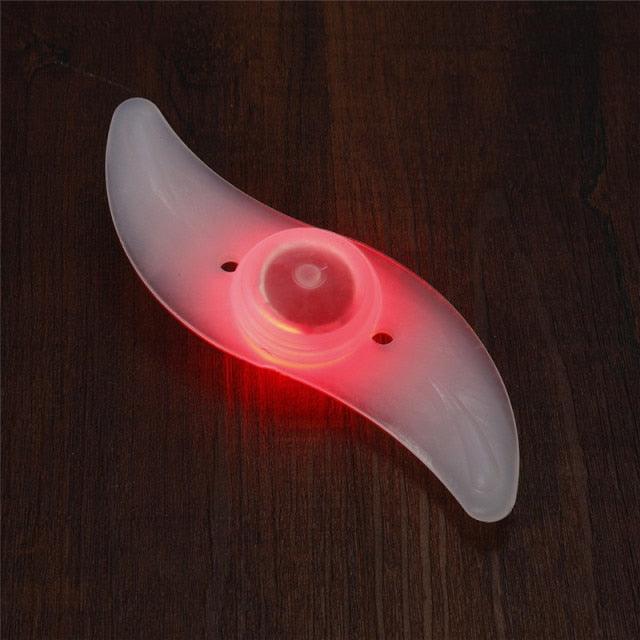 1PCS New Bike Spoke Light Mini Plastic LED Bicycle Wheel Spoke Light Flash Modes Waterproof LED Bicycle Spoke Light Changes Patterns Fashion Bicycle Rim Lights For Bike Stevvex