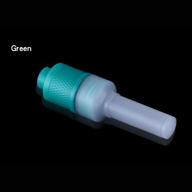 1PCS New Bike Spoke Light Mini Plastic LED Bicycle Wheel Spoke Light Flash Modes Waterproof LED Bicycle Spoke Light Changes Patterns Fashion Bicycle Rim Lights For Bike Stevvex