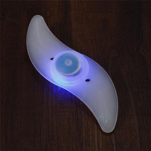 1PCS New Bike Spoke Light Mini Plastic LED Bicycle Wheel Spoke Light Flash Modes Waterproof LED Bicycle Spoke Light Changes Patterns Fashion Bicycle Rim Lights For Bike Stevvex