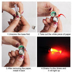 LED Neon Bike Wheel Tire Light Valve Dust Cap Spoke Light For Bicycle Cycling Warning Light Bicycle Flash Cap Light Bike Tire Wheel Valve Cap For Front And Rear Wheel Bicycle Motorcycle Tire Colorful Design Stevvex