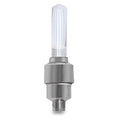 LED Neon Bike Wheel Tire Light Valve Dust Cap Spoke Light For Bicycle Cycling Warning Light Bicycle Flash Cap Light Bike Tire Wheel Valve Cap For Front And Rear Wheel Bicycle Motorcycle Tire Colorful Design Stevvex