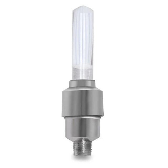 LED Neon Bike Wheel Tire Light Valve Dust Cap Spoke Light For Bicycle Cycling Warning Light Bicycle Flash Cap Light Bike Tire Wheel Valve Cap For Front And Rear Wheel Bicycle Motorcycle Tire Colorful Design Stevvex
