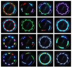 1PC Bike Spoke Light Mini LED Bicycle Wheel Decorative Tire Valve Caps Lamp Cycling Warning Lights LED Bicycle Wheel Lights Neon Flashing Lamp Glow In The Dark Cool Safe Accessories Stevvex