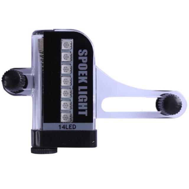1PC Bike Spoke Light Mini LED Bicycle Wheel Decorative Tire Valve Caps Lamp Cycling Warning Lights LED Bicycle Wheel Lights Neon Flashing Lamp Glow In The Dark Cool Safe Accessories Stevvex