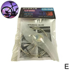 20 LED Bike Cycling Rim Lights Wheel Spoke Light String Strip Lamps Waterproof Bicycle Light Decoration Accessories Waterproof LED Bike Spoke Lights For Adult Bike Beautiful Night Bike Decoration Stevvex