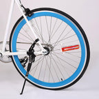 Bicycle Motorcycle Tire Wheel Lights LED Flash Spoke Light Lamp Outdoor Cycling Lights For 24 Inches Wheel LED Outdoor Bicycle Tire Safety Light Bike Spoke Decorations Glow Light In Dark Bike Accessories Stevvex