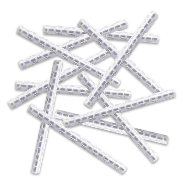 12Pcs Bicycle Light Rim Radio Clip Light Safety Warning Light Strip Safety Cycling Reflective Reflector Bike Accessories Mount Clip Tube Warning Strip Waterproof Bicycle Spoke Reflectors Stevvex